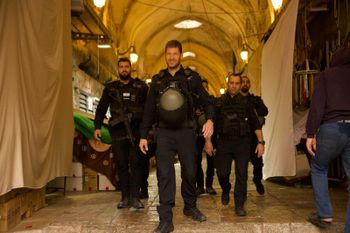 The officers who thwarted the terrorist attack in Jerusalem