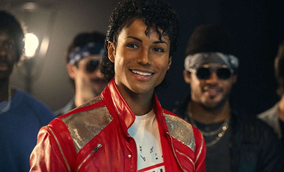 Jaafar Jackson, dans le rôle de Michael Jackson