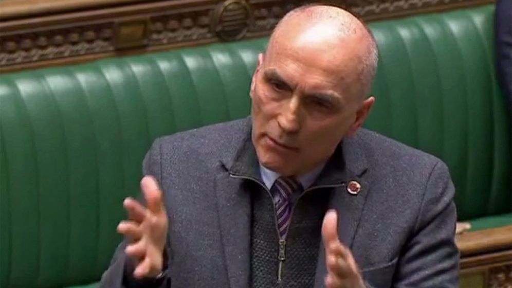 חבר הפרלמנט הבריטי לשעבר ממפלגת הלייבור, כריס וויליאמסון