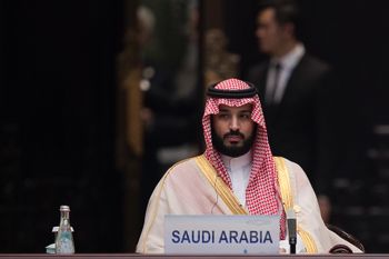 Le prince héritier et Premier ministre d'Arabie saoudite, Mohammed ben Salmane