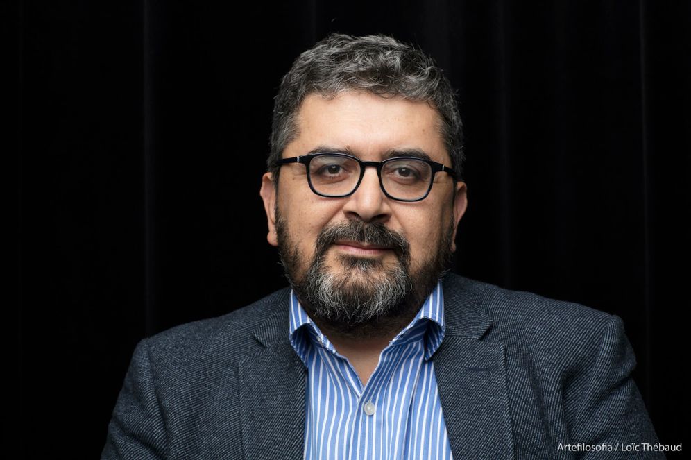 Mohamed Sifaoui, spécialiste de l'islamisme, écrivain