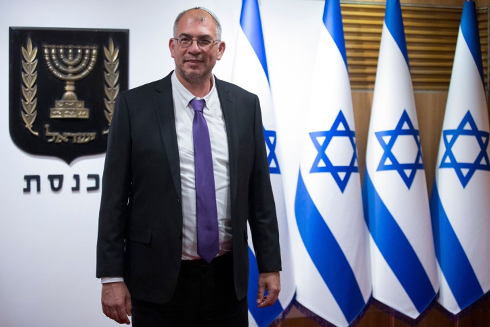 Le député Yamina Nir Orbach au Parlement israélien, le 6 avril 2021