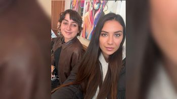 Miss Israël Melanie Shiraz et l’épouse du maire de New York, Rama Duwaji, avant que cette dernière ne découvre que Shiraz était israélienne.
