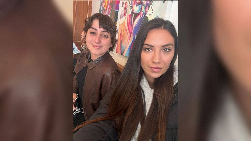 Miss Israël Melanie Shiraz et l’épouse du maire de New York, Rama Duwaji, avant que cette dernière ne découvre que Shiraz était israélienne.
