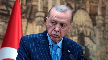 AP Photo/Khalil Hamra FILE - Turkey's President Recep Tayyip Erdogan listens as Somalia's President Hassan Sheikh Mohamud speaks during a joint news conference in Istanbul, Turkey, on Dec. 30, 2025.