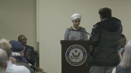 Trump dismisses attack on Congresswoman Ilhan Omar, calling her "a fraud"