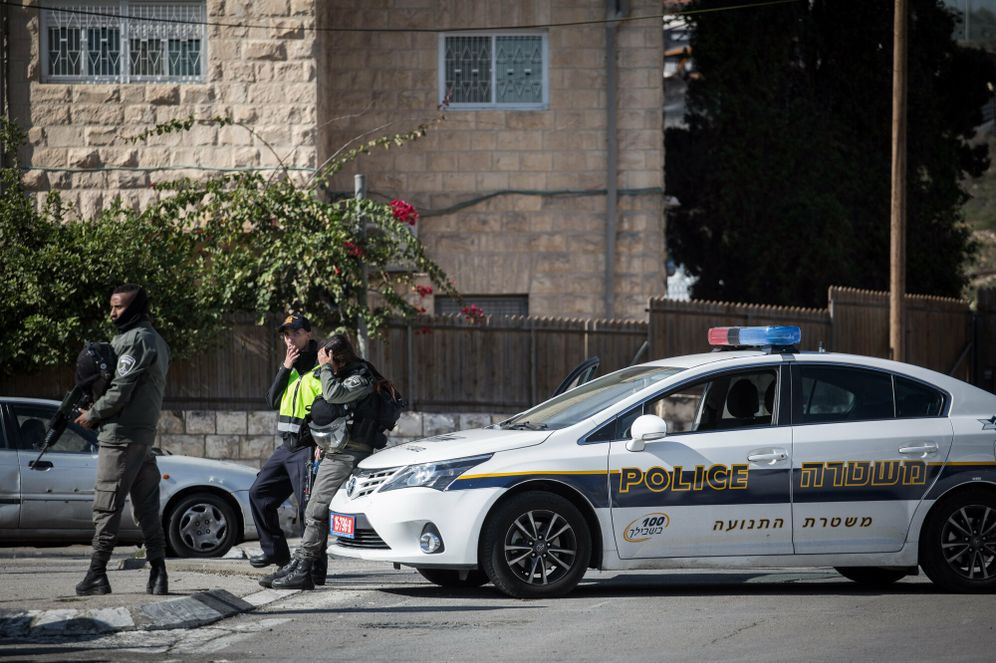 Hadas Parush/Flash90 Illustration - Police israélienne