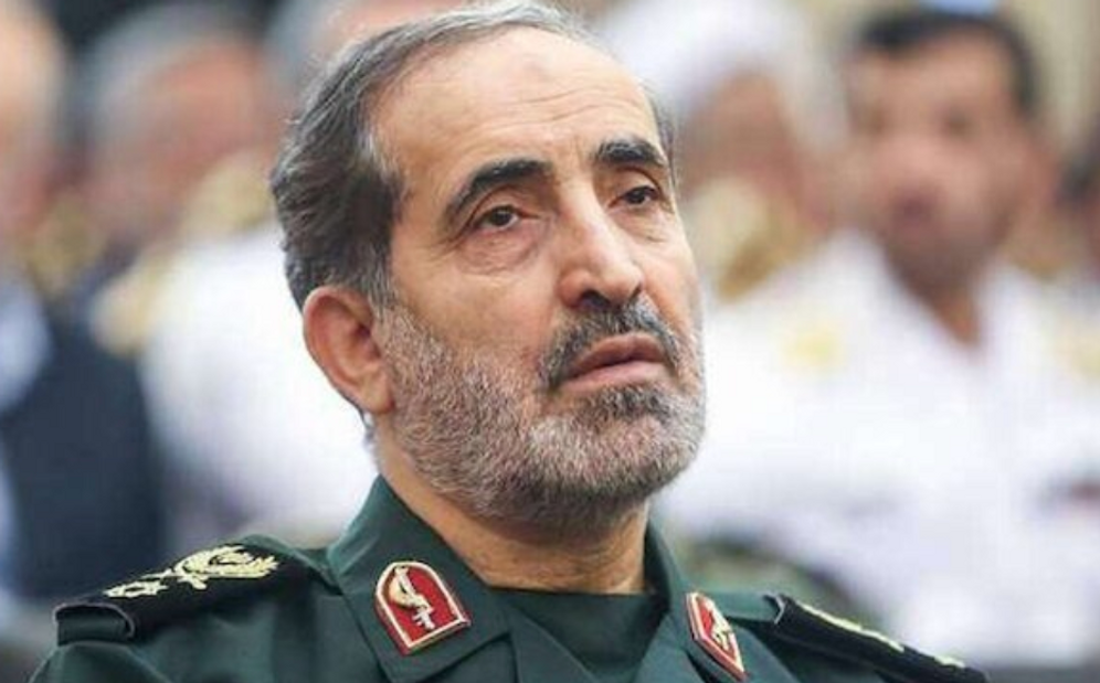 Ali Shadmani, newly appointed Iranian Chief of Staff
