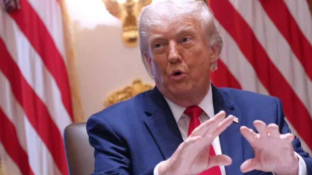AP / Jacquelyn Martin Le président américain Donald Trump