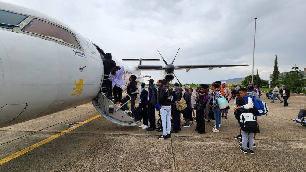 Israelis are being evacuated from northern Ethiopia to the capital of Addis Ababa.