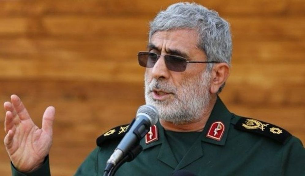 איסמאעיל קאאני, מפקד משמרות המהפכה, חוזר לזירה עם חשבון X חדש