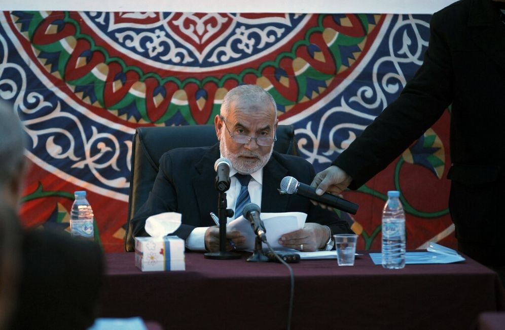 Senior Hamas political bureau member, Ahmad Bahar.