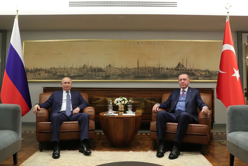Putin Erdogan Inaugurate Pipeline That Will Stream Gas From Russia To Europe I24news