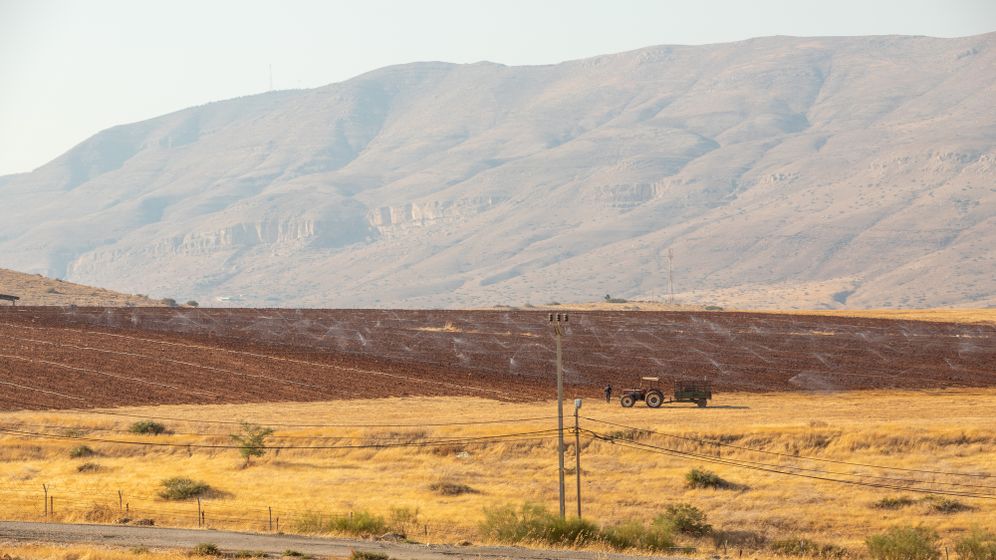 עמק הירדן, ארכיון, מזג אוויר
