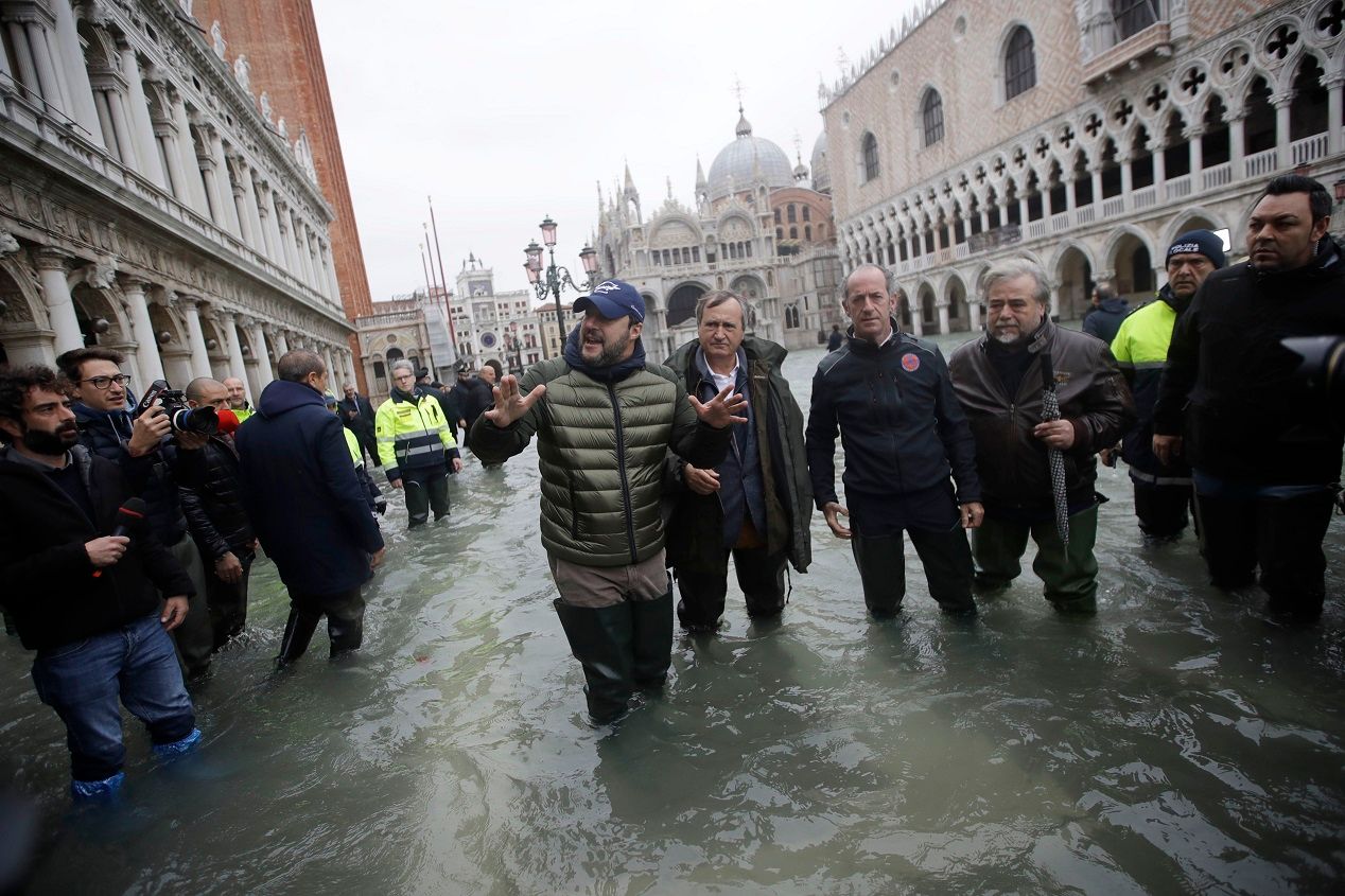 Italy State Of Emergency Declared As Venice Faces More Devastating