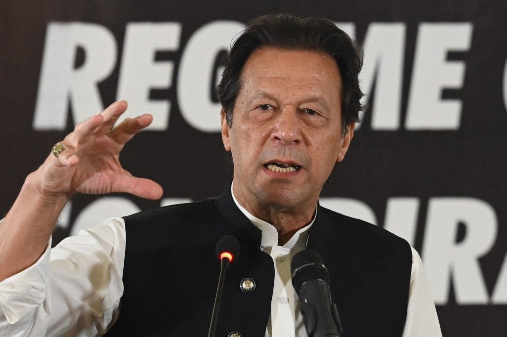 Pakistan: Ex-PM Khan Charged Under Anti-terrorism Law - i24NEWS