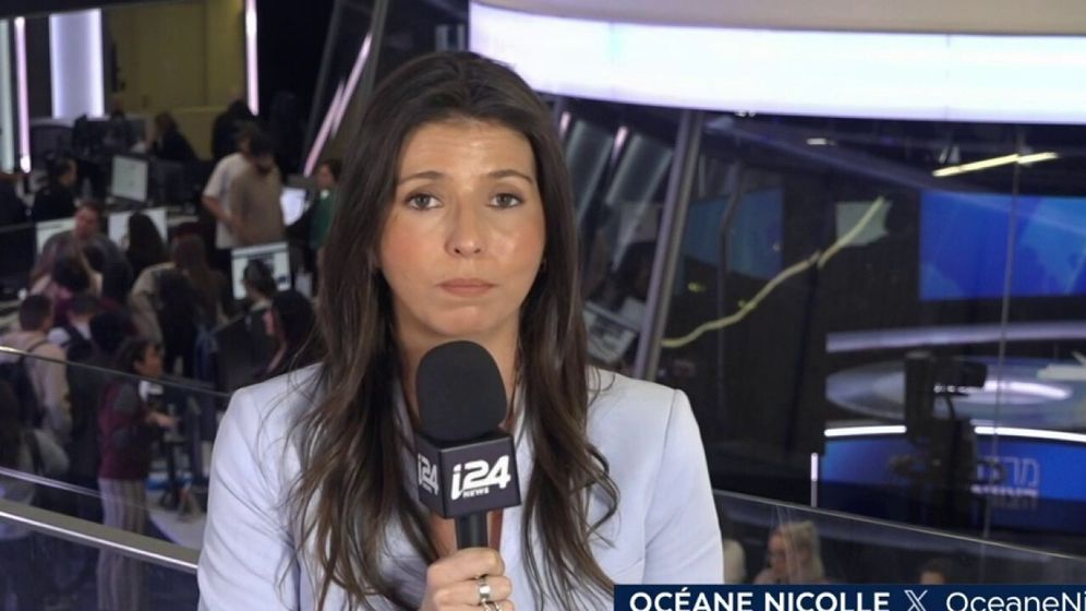 Océane Nicolle, journaliste i24NEWS