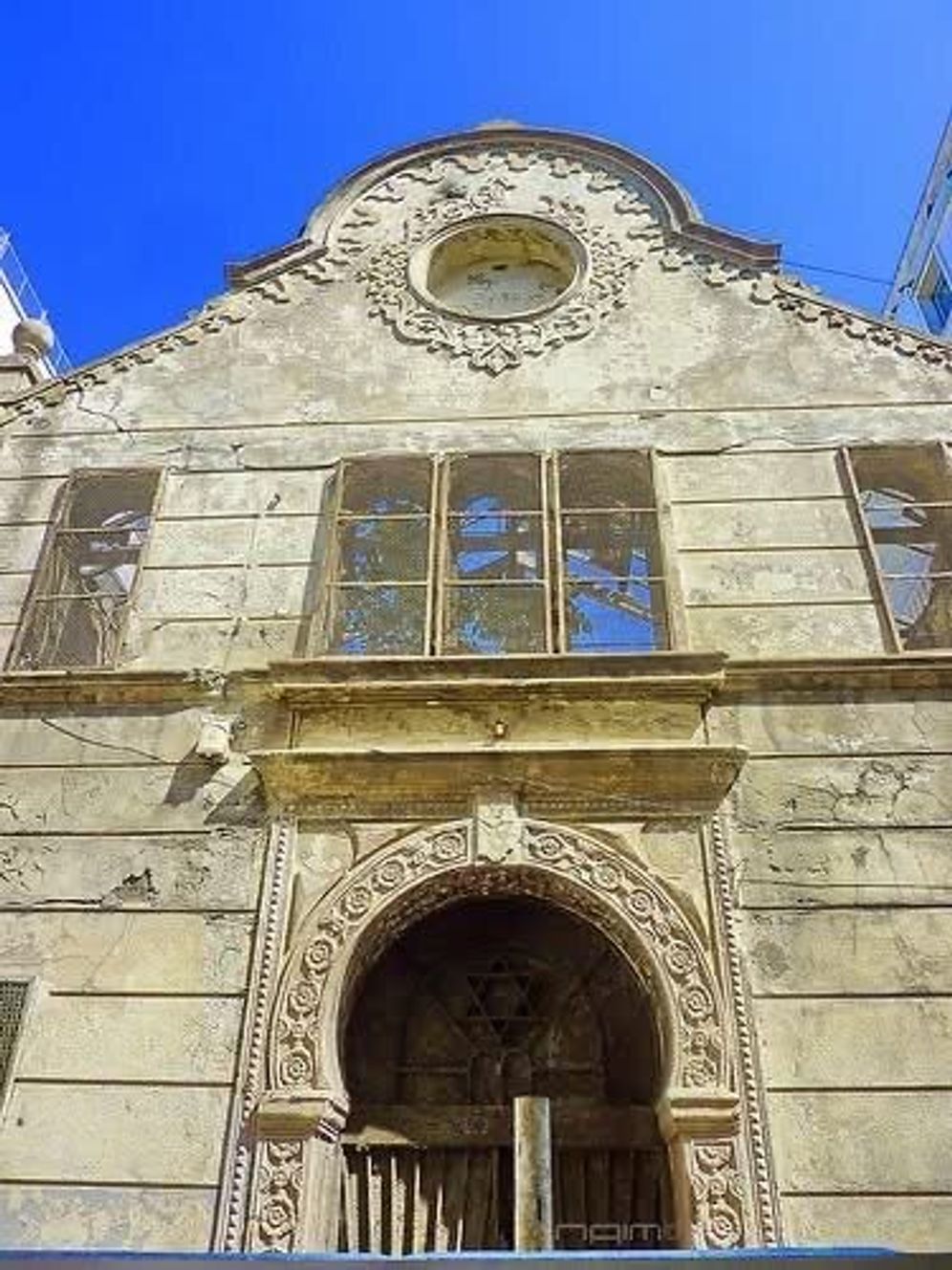 La synagogue Shaloum Lebahr