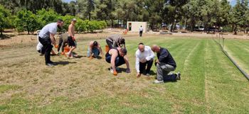 Une vigne de 4000 plants a pris racine à Kerem Shalom, kibboutz frontalier de Gaza durement touché lors des attaques du 7 octobre