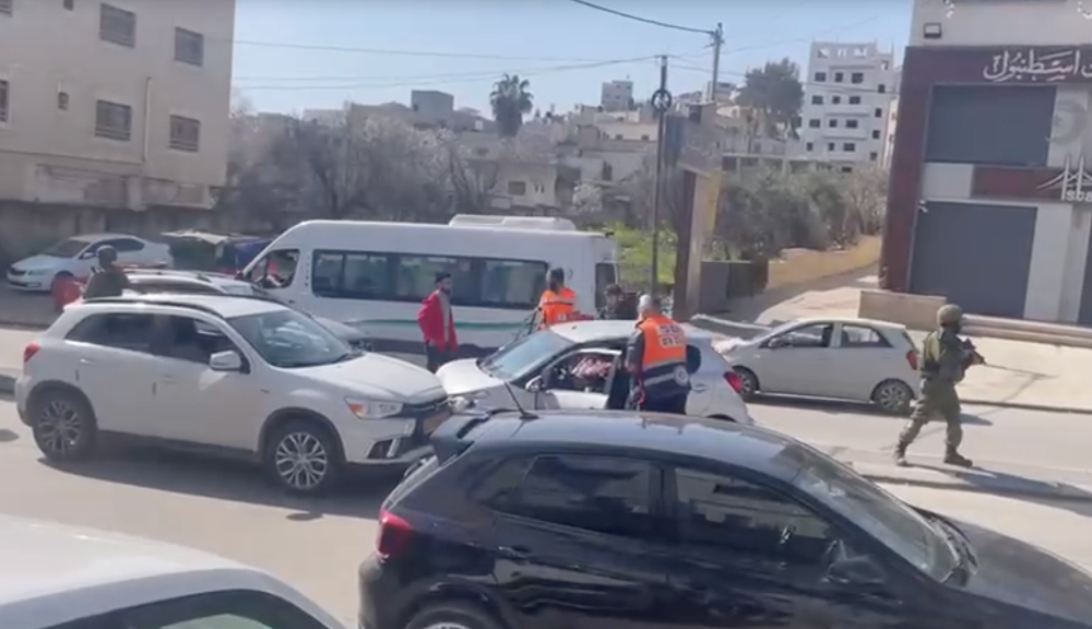 Westjordanland/Hawara-Angriff: Zwei Israelis verwundet, verwundet