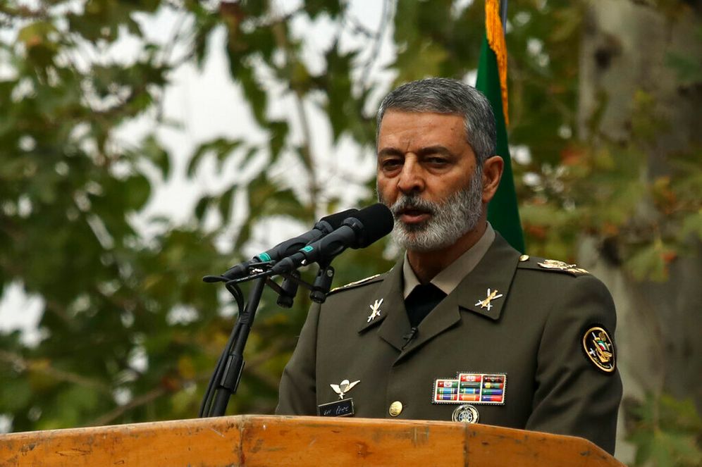 Le chef d'état-major de l'armée iranienne, Abdolrahim Mousavi