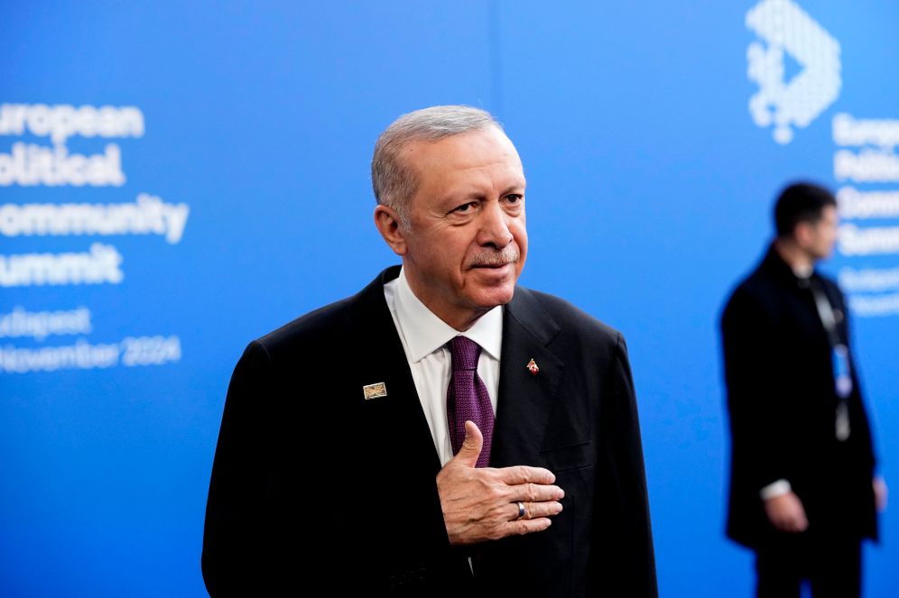 Le président turc, Recep Tayyip Erdogan