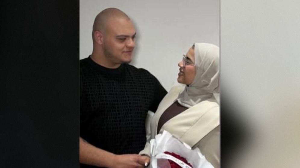 הזוג סוואר עבאס ועודאי שעבאן שנרצחו בירכא