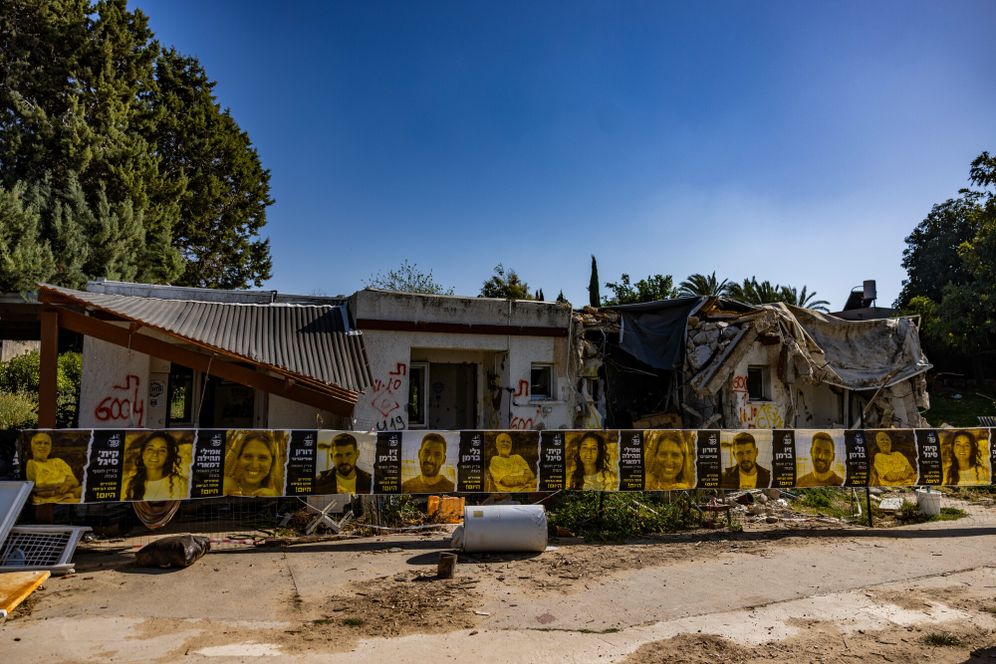 קיבוץ כפר עזה אחרי 7 באוקטובר