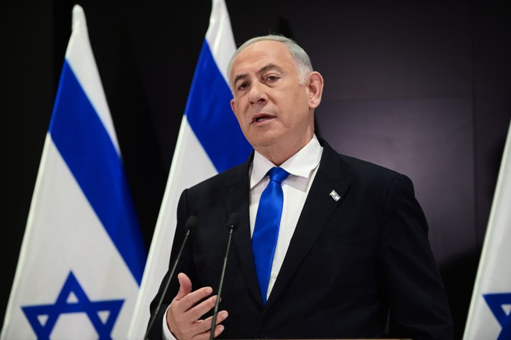 Israeli Prime Minister Benjamin Netanyahu