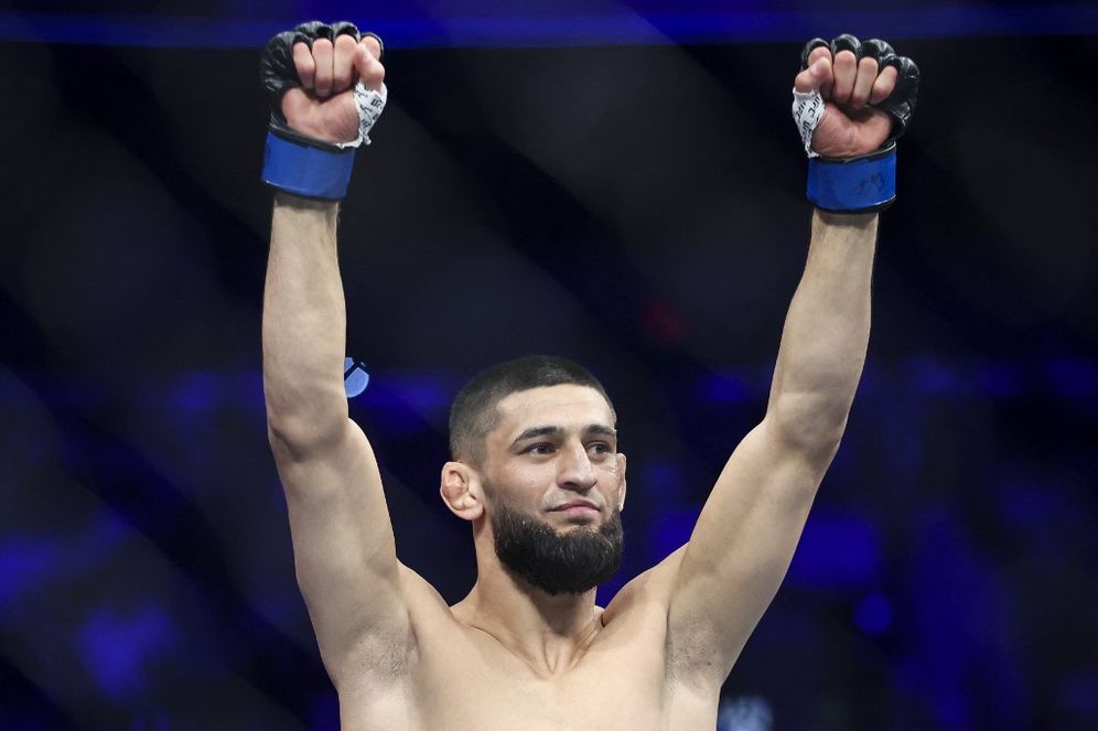Le combattant UFC originaire de Tchétchénie, Khamzat Chimaev