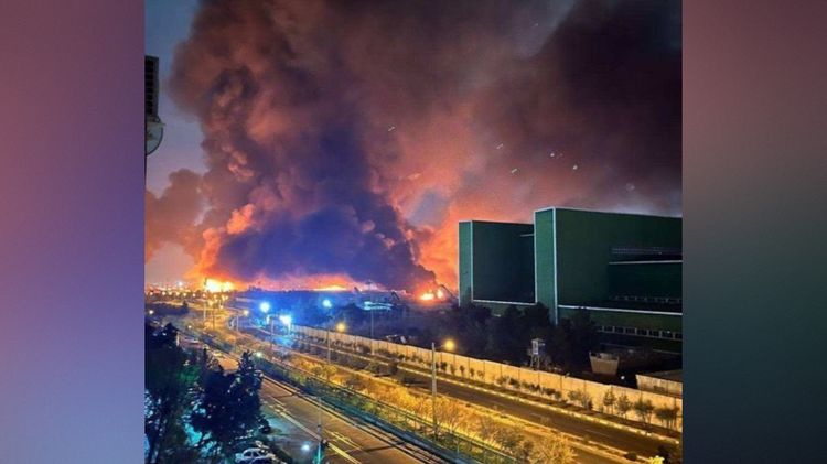 תקיפות בלב טהרן, 07.03.26