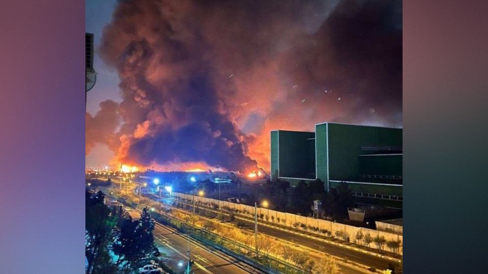 תקיפות בלב טהרן, 07.03.26