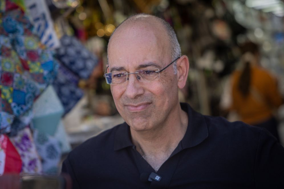 חיים גולדברג, פלאש90 יו"ר מפלגת הכלכלית ירון זליכה