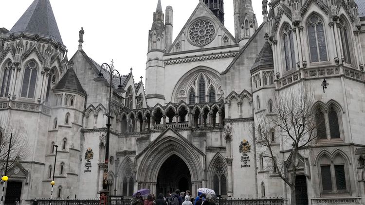 La Cour royale de justice de Londres