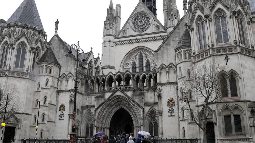 AP Photo/Frank Augstein La Cour royale de justice de Londres