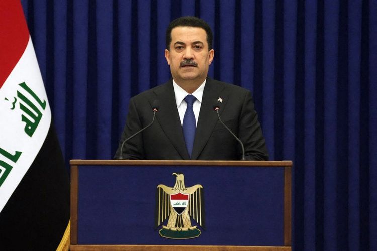 IRAQI PRIME MINISTER MEDIA OFFICE / AFP
