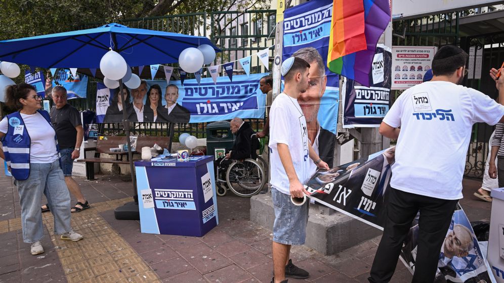 אבשלום ששוני/פלאש 90 יום הבחירות 2026