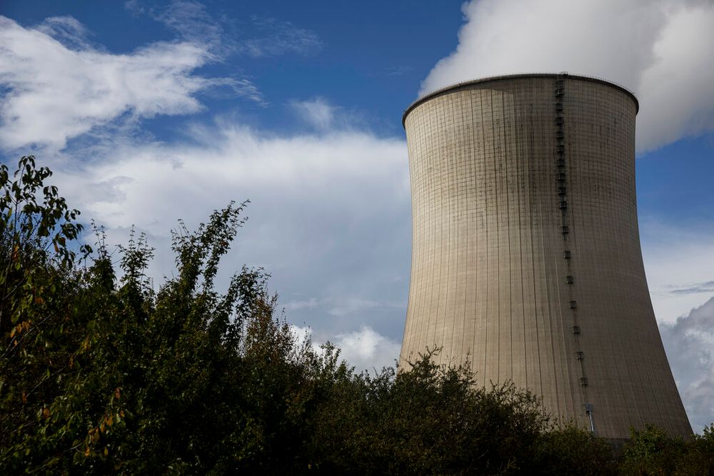 The Cattenom Nuclear Power Plant in Cattenom, eastern France.