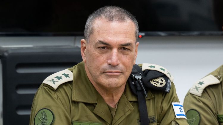 הרמטכ"ל אייל זמיר, אפריל 2026