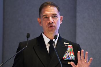 Admiral Brad Cooper, Commander of US Central Command (CENTCOM)