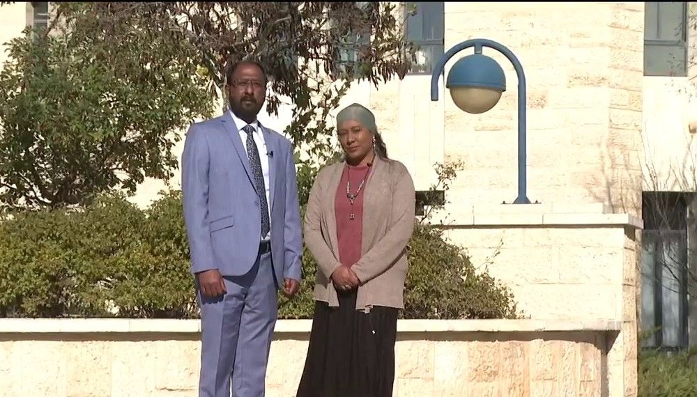 Sajid and Farah Samuel