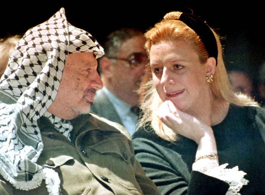 I24news سهى عرفات تتوعد بفتح أبواب جهنم على قيادة السلطة الفلسطينية ردا على اعتذارها من الامارات