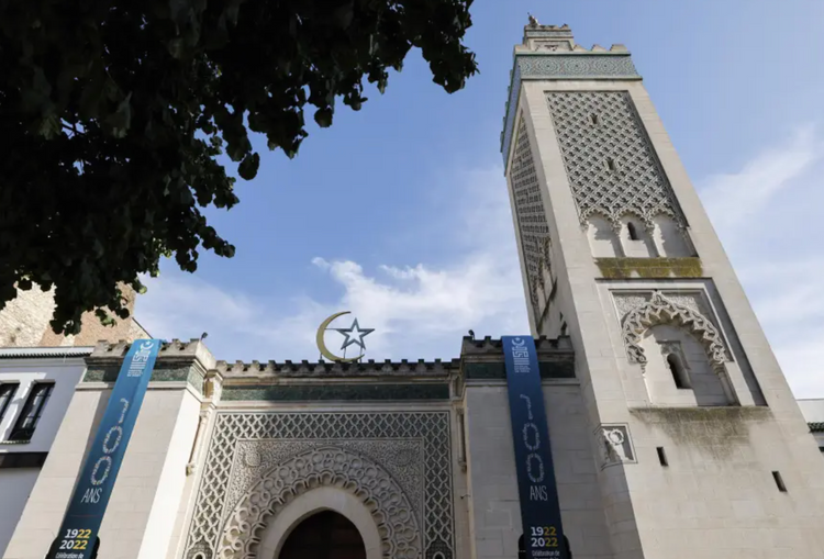 La grande mosquée de Paris