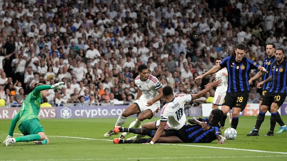 Match de Ligue des champions entre le Real Madrid et l’Inter Milan, le 08.09.2026