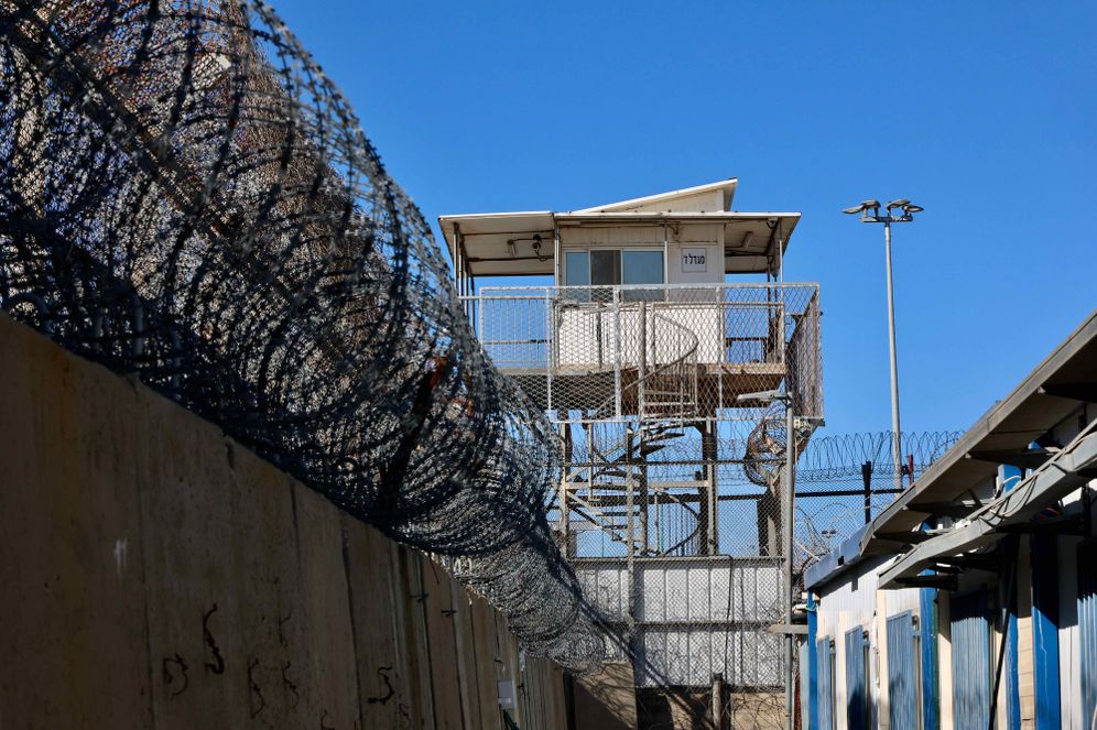 Photo by Oren Cohen/Flash90 A general view of the Givon Prison in the city of Ramla, central Israel, January 11, 2026.