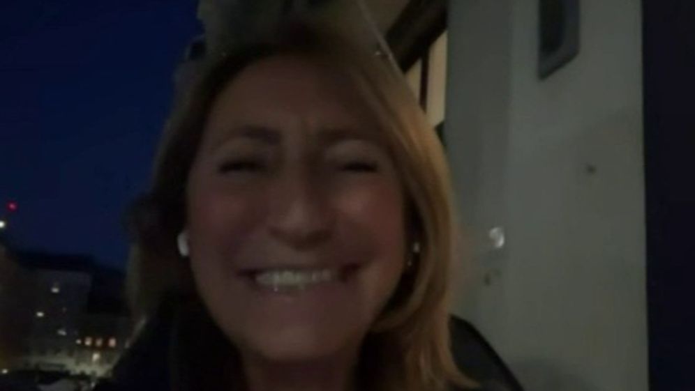 Screenshot/ i24NEWS Corinne Bettan, mère du chanteur Noam Bettan