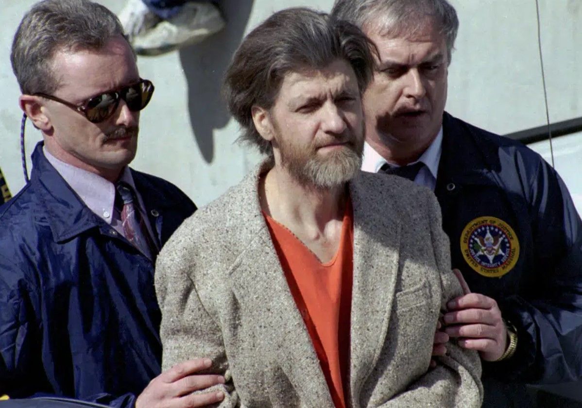 Eco-terrorist Extraordinaire Ted Kaczynski Dies In US Prison Aged 81 - Vimarsana News