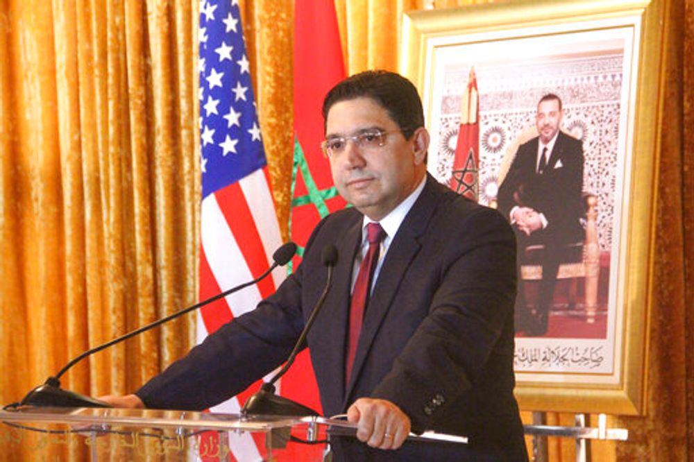ناصر بوريطة - وزير شؤون الخارجية في المغرب