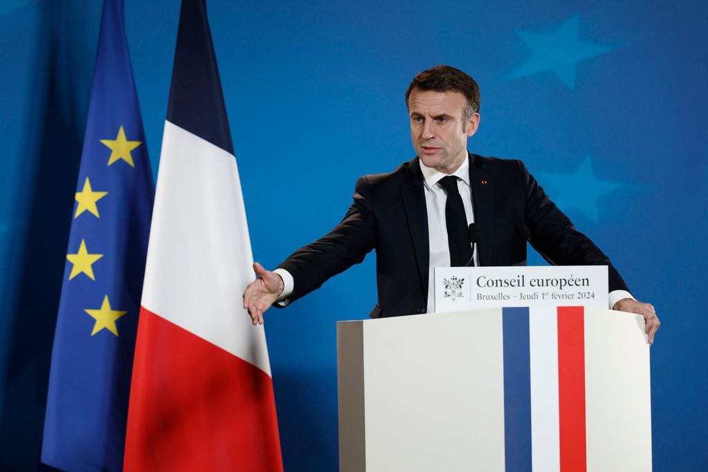 France's Macron Does Not Rule Out Europe Sending Troops To Ukraine - Vimarsana News