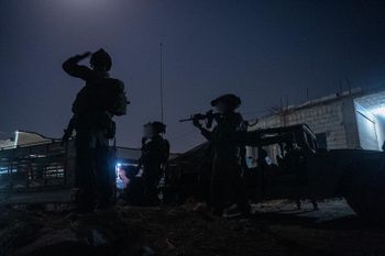 Troupes de Tsahal en Syrie, août 2025